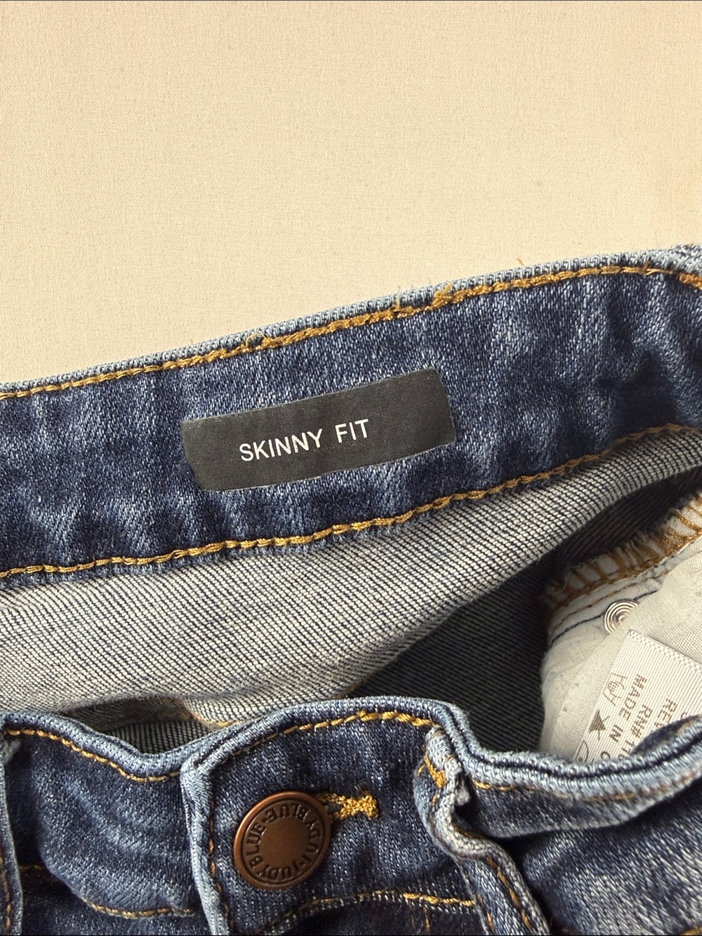 Judy Blue Skinny Jeans Stretch Denim Women's Size 27 Like New - Picture 6 of 9